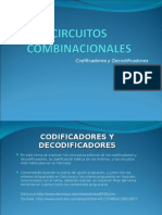 Capitulo 4 Codificadores FF MULT DEMUX