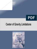 Center of Gravity Limitations - Boeing