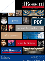 Il Rossetti Stagione 2007-2008