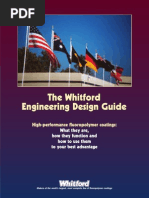 Whitford Engineering Design Guide