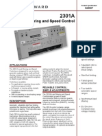 Load Sharing and Speed Control: Product Specification