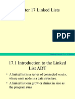 Chapter 17 Linked Lists: Starting Out With C++, 3 Edition