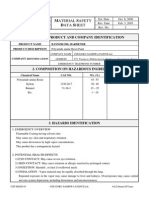 MSDS-CSP e - 5055h Bannoh 500, Hardener