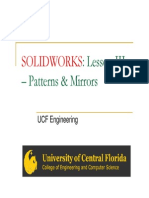 Ucf - Solidworks III