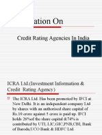 Credit Rating Agency in India