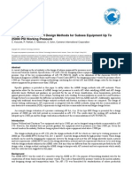 Merging ASME and API Design Methods For Subsea Equipment Up To 25,000 PSI Working Pressure Otc23063