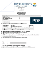 MFC 2nd SEMESTER FM Assignment 1 FM