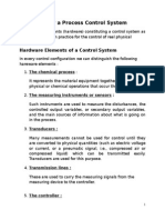 4.hardware For A Process Control System