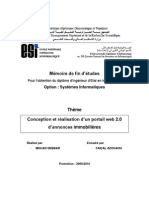 Conception Et Réalisation D'un Portail Web 2.0 D'annonces Immobilières - WWW - Alra3i.com-121 PDF