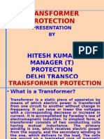 Power Transformer Protection by HK Rajput