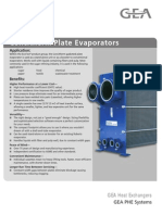 Concitherm Plate Evaporators: Application