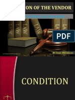 Conditions and Warranties PDF