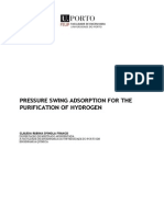 Pressure Swing Adsorption For The Purification of Hydrogen