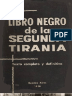 Libro Negro de La Segunda Tirania