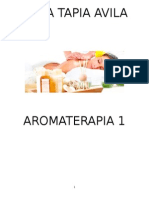 AROMATERAPIA