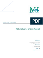 Methanol Safe Handling Manual