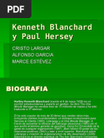 Liderazgo Hersey Blanchard