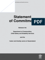 Statement of Commitment: Between The