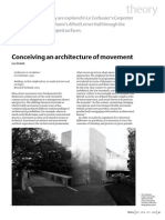 Architecture of Movement