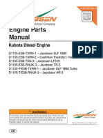 Jacobsen - d1105 Parts