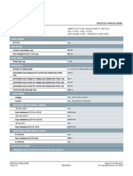 S7-1200 SM 1231 4 X Analog Input - Spec