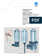 Ptx-600 Pressure Transducer