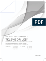 LG Led 32lb550b MFL67987204 - Spa