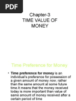 Chapter-3 Time Value of Money