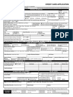 Credit Card Application With Supplementary TMP Saveable PDF