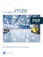 Maximize: GE Energy-Efficient T5 Linear Fluorescent Systems