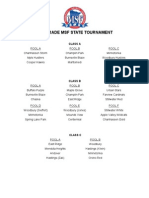 2010 Grade 5 Pools