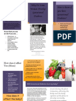 Gestational Diabetes Brochure ENG