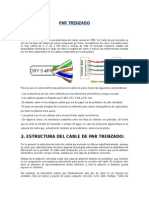 Par Trenzado Informe