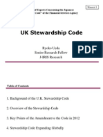 UK Stewardship Code