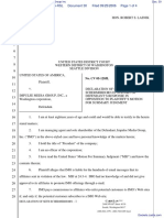 United States of America v. Impulse Media Group Inc - Document No. 30