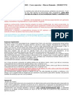 Processo Penal II - Casos Concretos Estacio