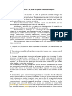 Resenha Livro Cartas A Um Jovem Terapeuta Contardo Calligaris