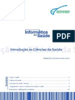 Introdução Às Ciências Da Saúde