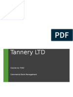 Credit Risk Grading-Apex Tannery