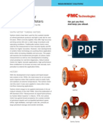 Turbine Meter Calculation Fundamental