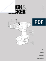 Black&Decker Cd12c Typ 2 Manual