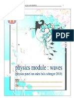 Physics Module Waves