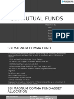 Sbi Mutual Funds: Presented by Isha Kartik Priyam Saurabh Tofique