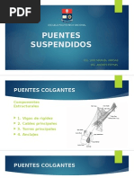 Puentes Suspendidos - 1