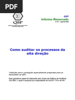 Como - Auditar Os Processos Da Alta Direção PDF