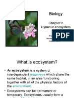 Dynamic Ecosystem