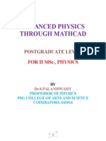 Advanced Physics Through Mathcad