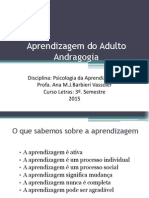 Aprendizagem Do Adulto