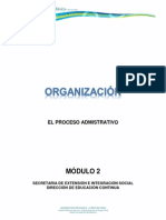 Organizacion para Saber Mas