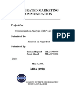 Communication Analysis of ISP's in Pakistan